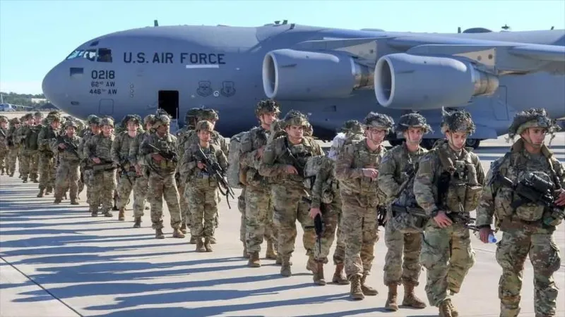 EEUU admite bajas en su ejército tras respuesta de Irán: muertos, heridos y desaparecido