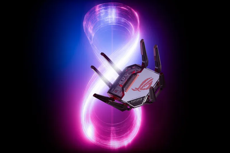Ya es oficial: Asus presenta su nuevo router gaming con dos puertos 10G, WiFi 8 y ancho de banda de hasta 25.000 Mbps