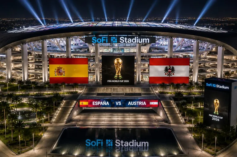 España vs Austria: horario y dónde ver el Mundial 2026 EN VIVO