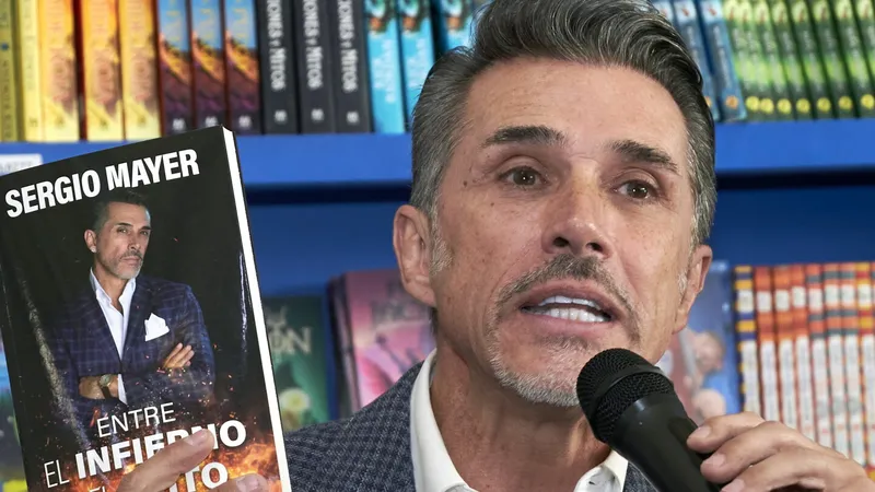 Sergio Mayer presenta SU RENUNCIA a ‘Morena’ tras polémicas en televisión y descuidos en sus funciones