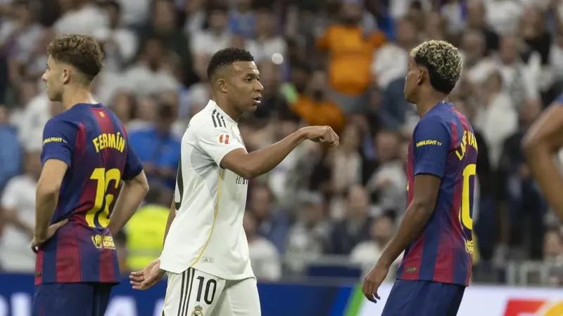Mbappé apunta al Barça