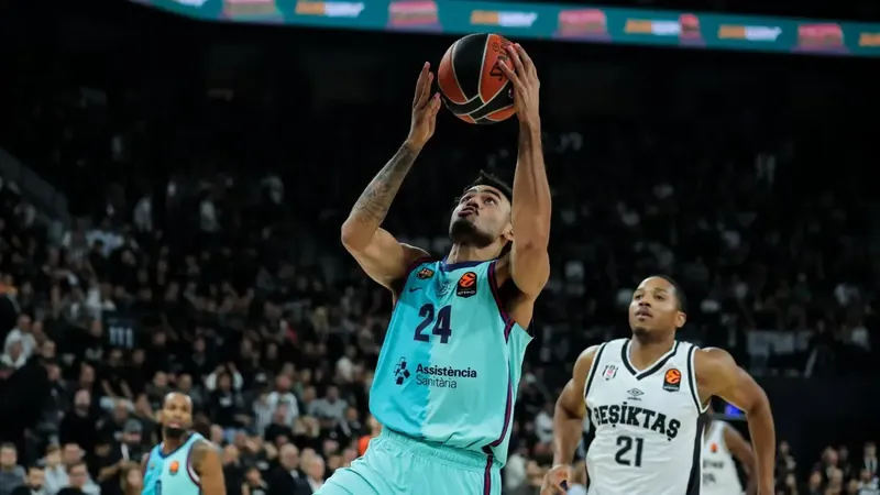 82-95: Paso adelante del Barça que se luce ante el Besiktas