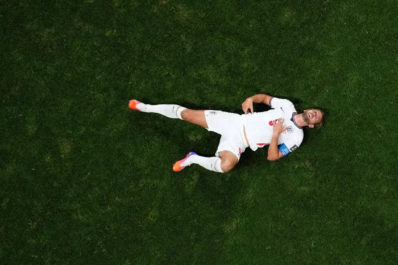 Harry Kane llora la eliminación de Inglaterra: “Duele cuando lo tienes tan cerca”