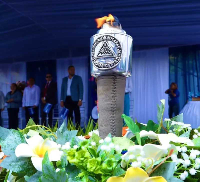 Copresidenta recuerda que el 12 de septiembre la juventud recibirá la Antorcha Centroamericana