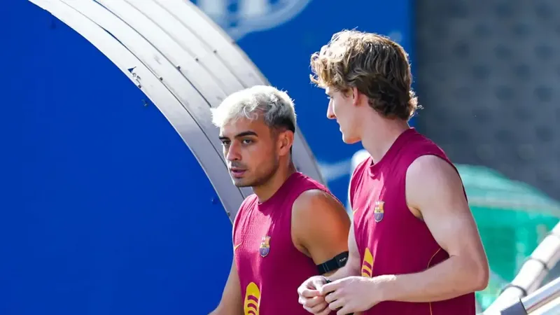 Gordon se siente más valorado en el Barça que en la Premier