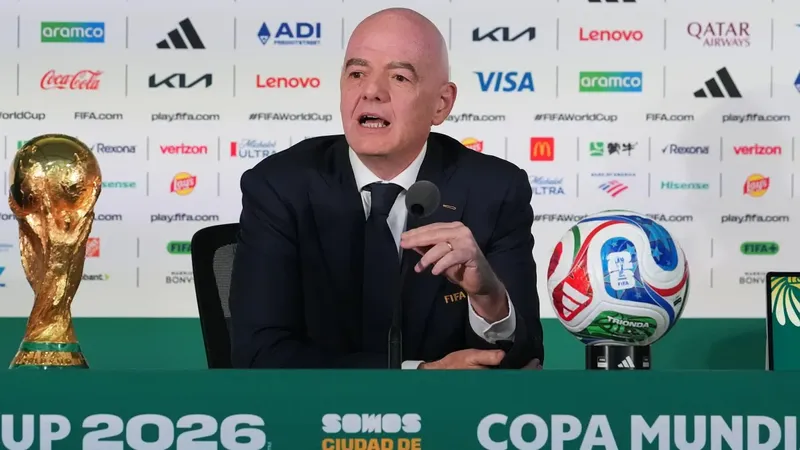 Gianni Infantino también se sumó a los elogios para Memo Ochoa