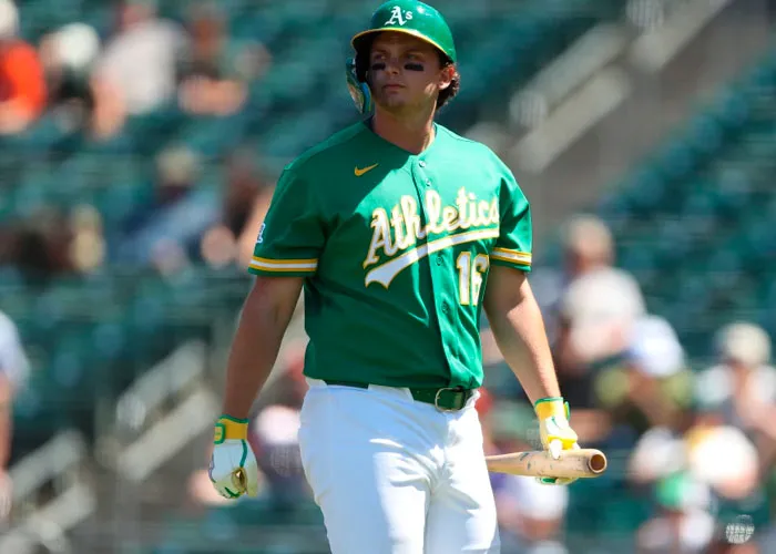 El 1B All-Star de Atléticos Nick Kurtz, a la lista de lesionados por esguince...