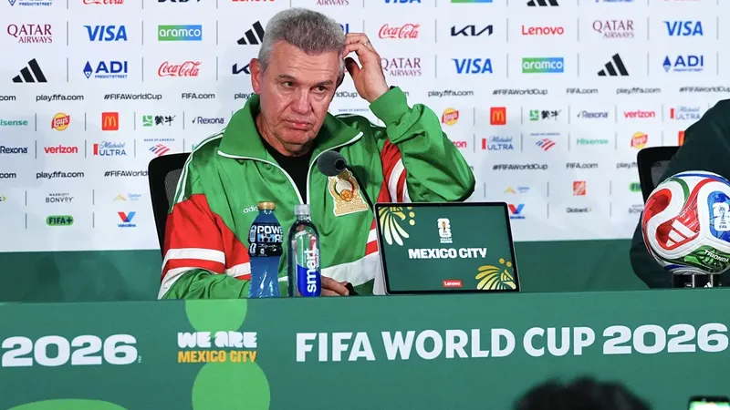 ¿Lo “chamaquearon”? El Vasco Aguirre rompe el silencio tras polémicas de la Selección
