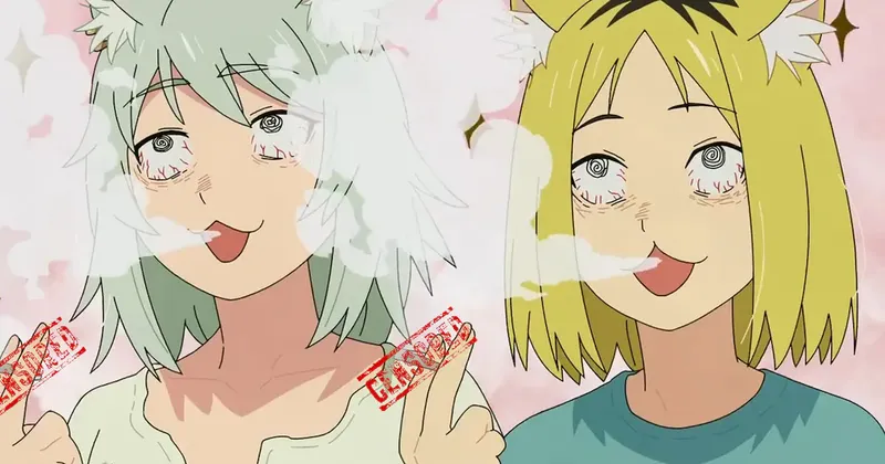 Chainsmoker Cat se convierte en el anime más desagradable de la temporada y algunos japoneses lo han abandonado por esta razón