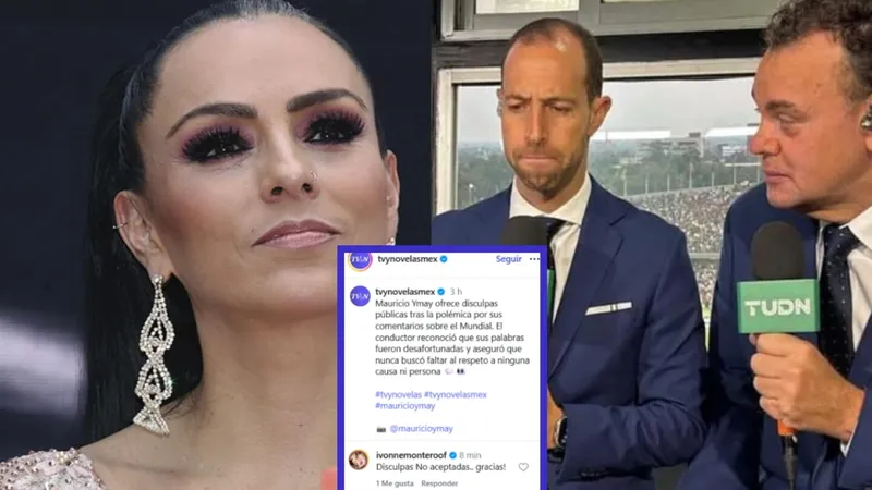 Ivonne Montero le da con todo a Mauricio Ymay y reacciona a sus disculpas por criticar a manifestantes