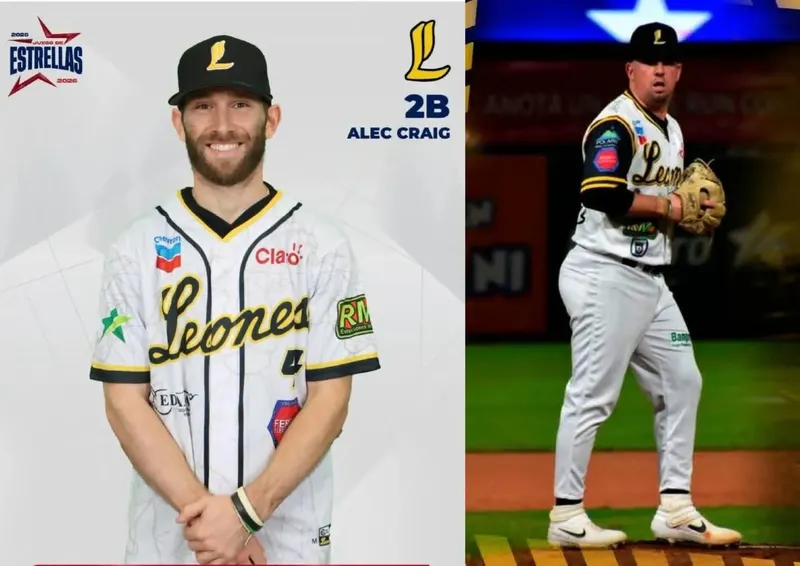 Cole Cook y Alec Craig confirmados ¡Leones de León se arma hasta los dientes!