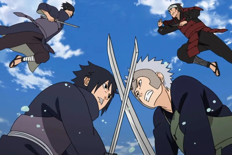 Naruto recupera a Izuna Uchiha, uno de los ninja más poderosos y olvidados de Masashi Kishimoto