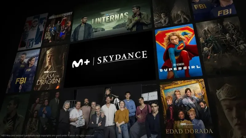 Movistar Plus y Skydance firman una nueva alianza: llegada a O2, series coproducidas con HBO Max y más novedades