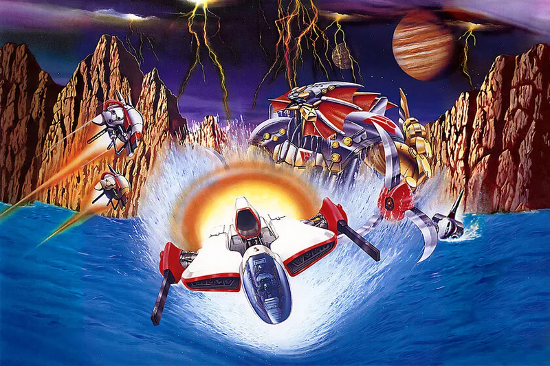 SEGA tenía entre manos uno de los mejores shoot'em up de la historia, pero su mayor virtud se encontró donde menos lo esperábamos