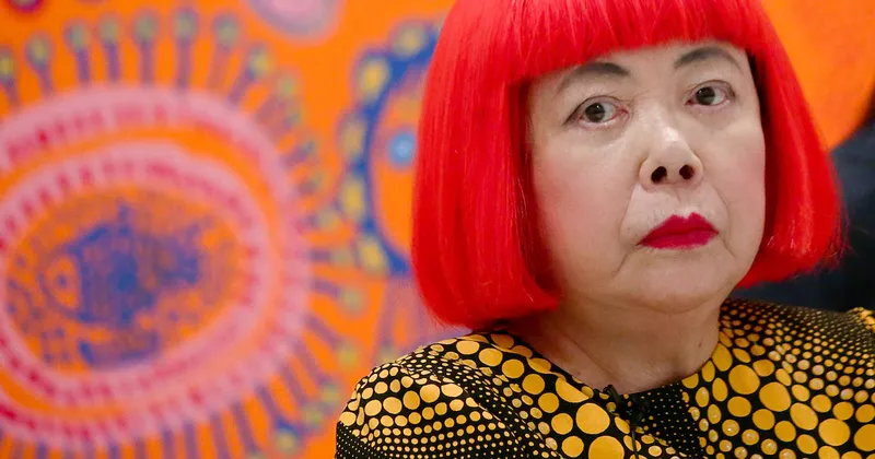 Yayoi Kusama, la artista japonesa de los lunares, fallece a los 97 años
