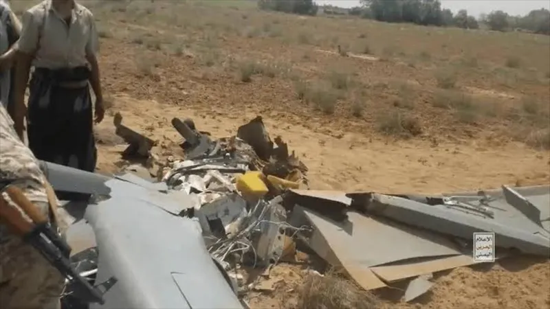 Yemen derriba otro dron de reconocimiento Karyal de Arabia Saudí en noroeste