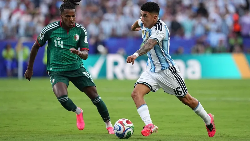Thiago Almada cambiaría Atlético de Madrid por River Plate tras el Mundial