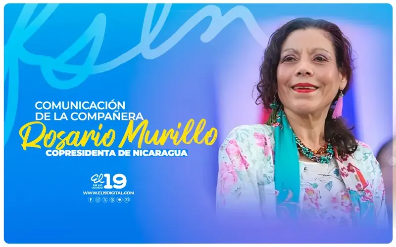 EN VIVO: Compañera Rosario Murillo en Multinoticias (03-08-26)