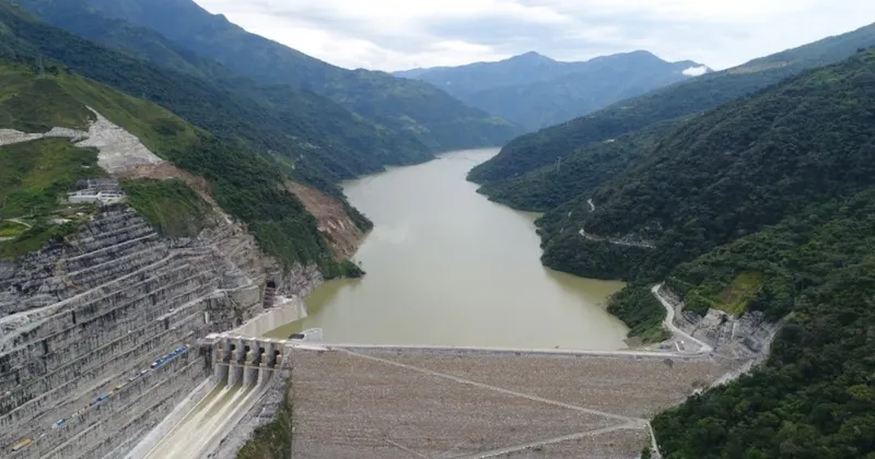 EPM descarta daños en la mayor central hidroeléctrica de Colombia tras sismo de 7,4