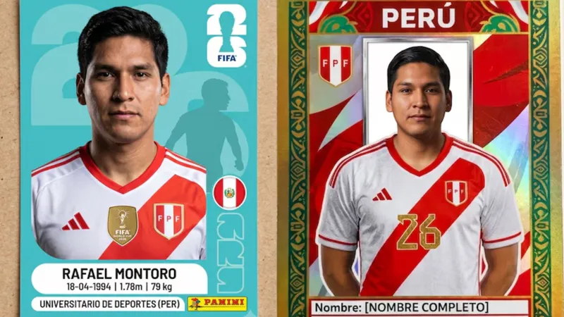 Gemini permite crear tu propia figurita Panini del Mundial 2026
