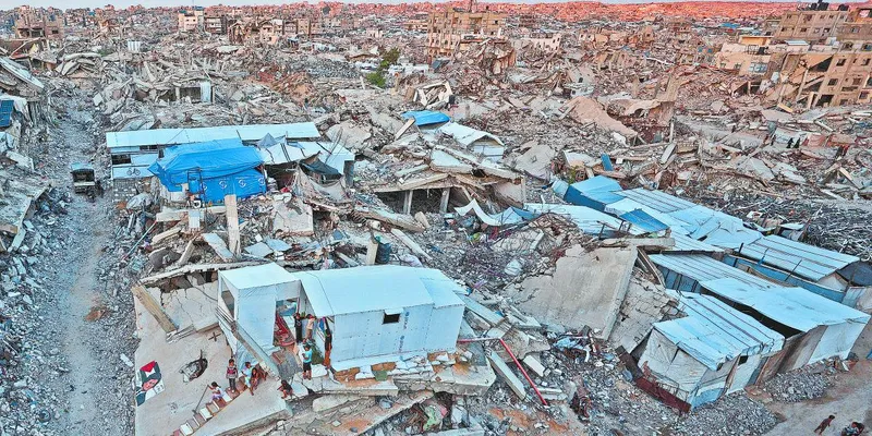 Gaza sufre “la crisis económica más grave” en el mundo: ONU