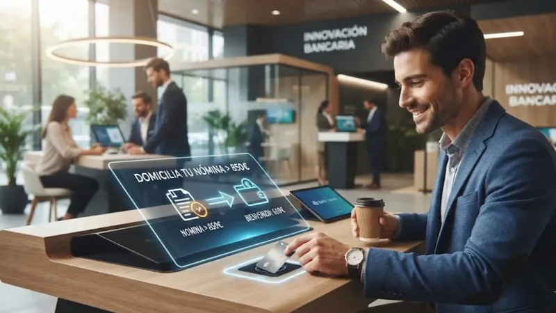 Si cobras más de 850 €, este banco está regalando 600 € por domiciliar la nómina