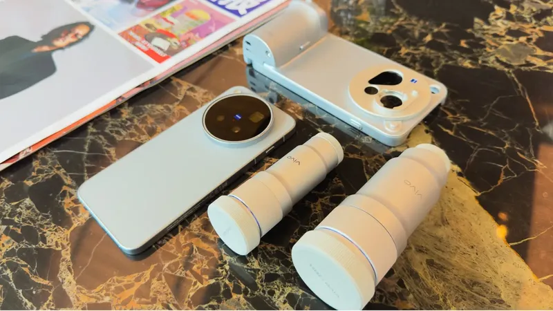 Nuevos vivo X500 Pro y vivo X500 Pro Max: fotografía profesional llevada al límite