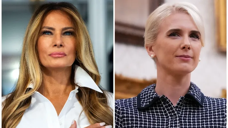El equipo de Melania Trump rompe el silencio sobre la relación de Natalie Harp con su esposo Donald