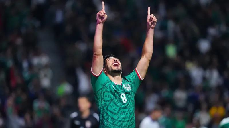 Raúl Jiménez iguala récord con El Tri antes del Mundial