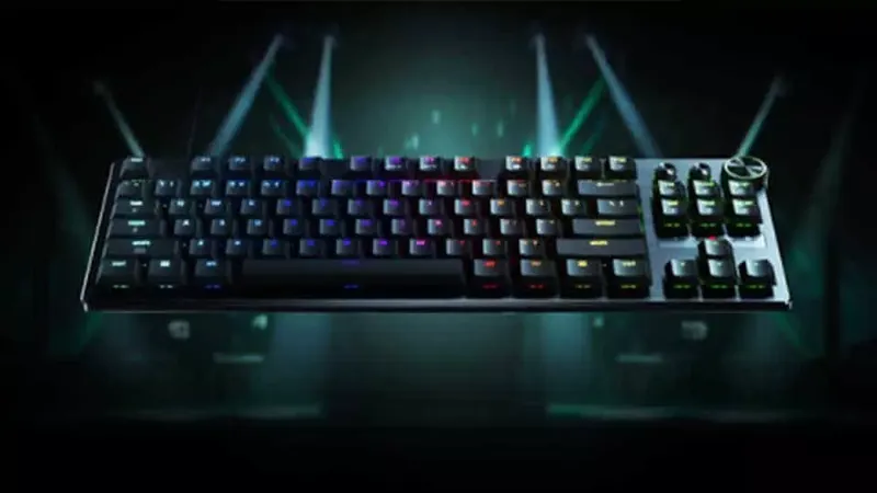 Razer presenta el Huntsman V3 Pro Low-Profile TKL 8K Hz