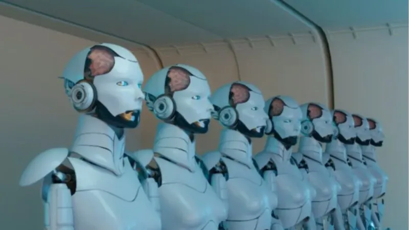 Un robot humanoide completo sale de esta fábrica china cada 10 minutos: y son otros robots los que se encargan de armarlo