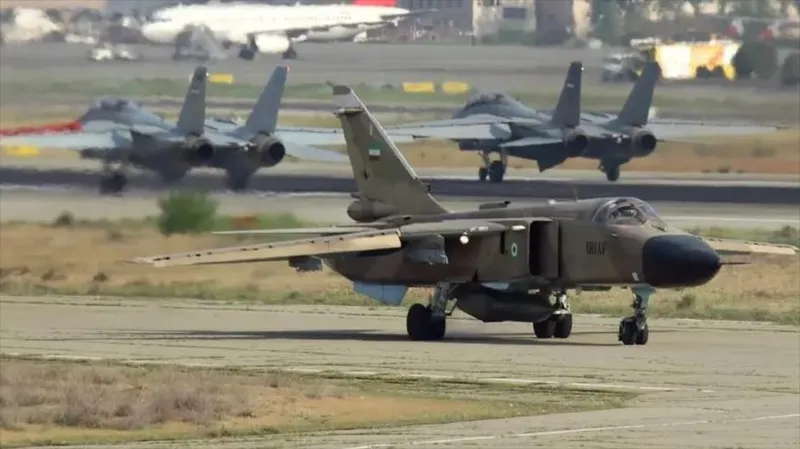 Irán dice que considera capturados a pilotos desaparecidos del Su-24 en Catar