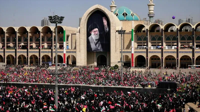 Se espera asistencia de 30 millones de personas al fuenral del Líder mártir de Irán