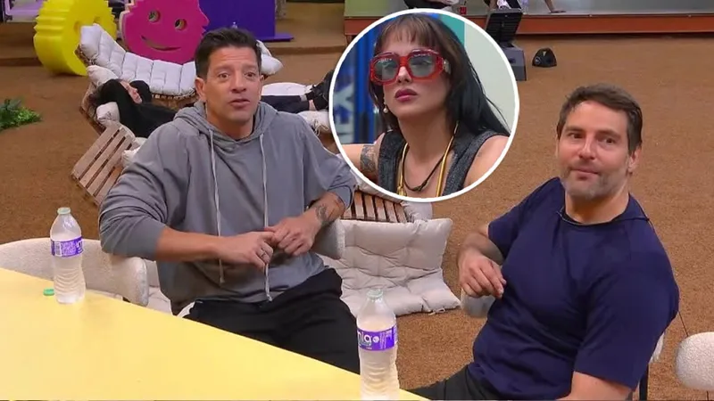 Memo y Yahir están ATERRADOS por la llegada de Gala: “Tengan cuidado, es una gasolina esperando una chispa”