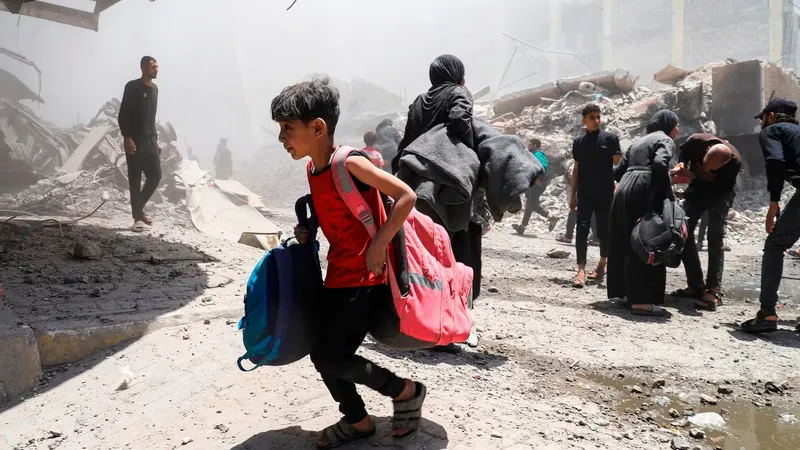 Israel propone matar hasta 40 personas cada noche en Gaza