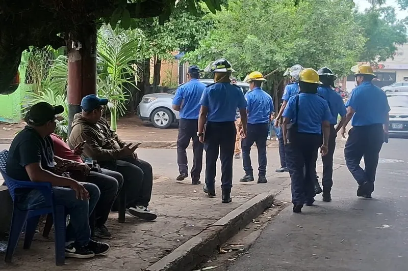 Bomberos refuerzan prevención con inspecciones en viviendas
