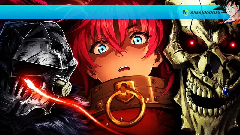 Buenas noticias para los fans de Goblin Slayer: su autor une fuerzas con el creador de Overlord en un anime para 2027