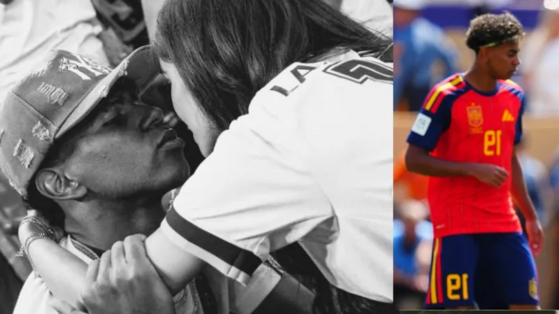¿Quién es la novia de Lamine Yamal, el campeón español que ya comparan con Pelé?