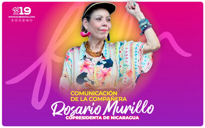 EN VIVO: Compañera Rosario Murillo en Multinoticias (06-08-26)