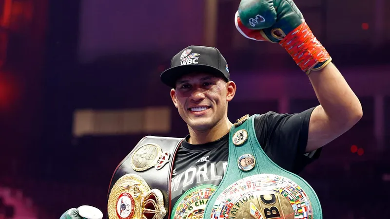 La lista actualizada de boxeadores mexicanos campeones del mundo
