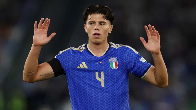 Italia tropieza ante Bélgica en su debut en la Nations League