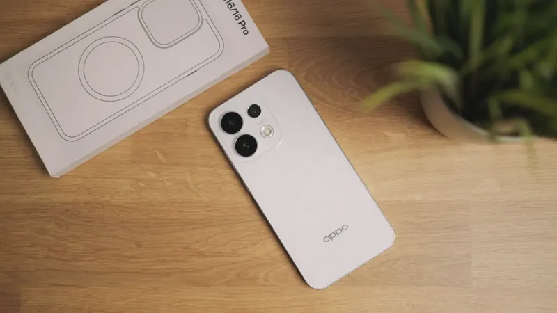 OPPO lleva su experiencia flagship de fotografía a los Reno16 Series