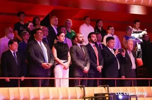 Gala en Teatro Rubén Darío exaltó la independencia de Centroamérica