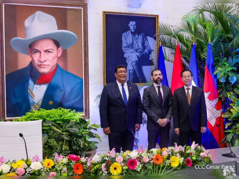 Nicaragua y el Reino de Camboya sostienen primera ronda de consultas políticas