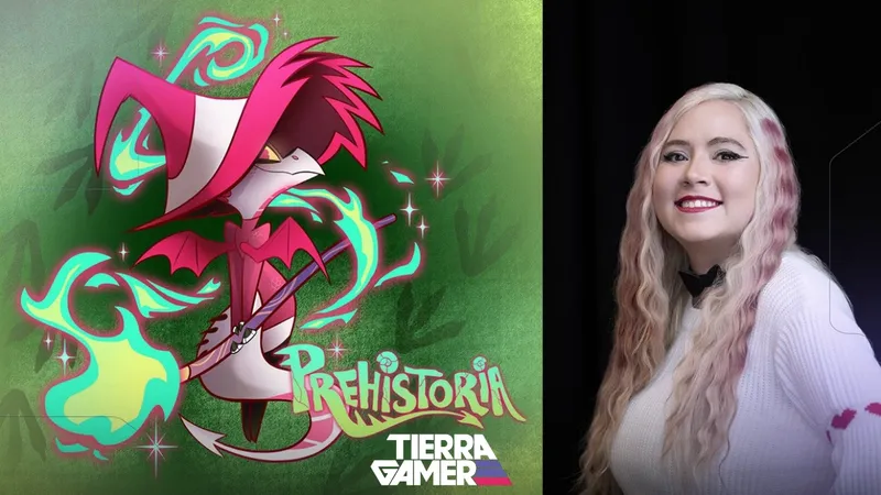 Creadora de Hazbin Hotel presenta su siguiente proyecto y está igual de loco