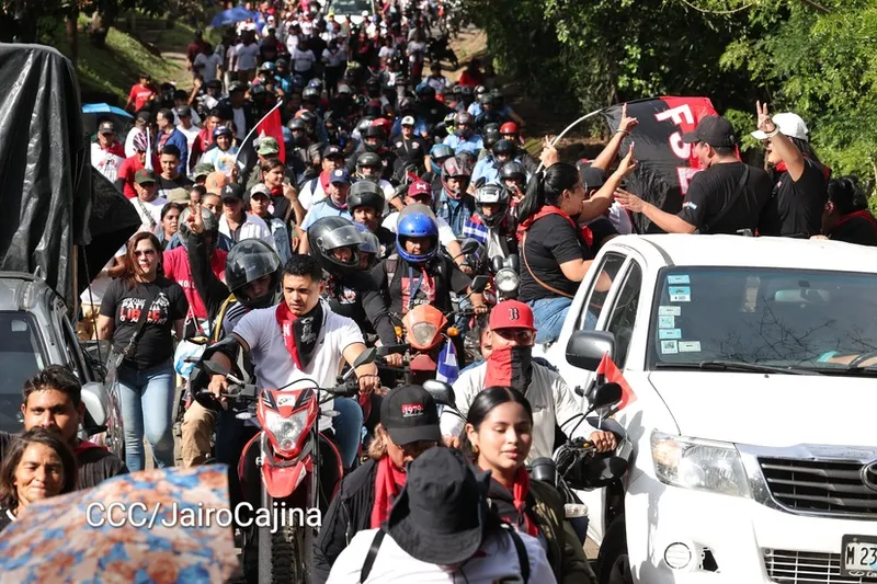 Nicaragua conmemorará el histórico Repliegue con caravanas motorizadas