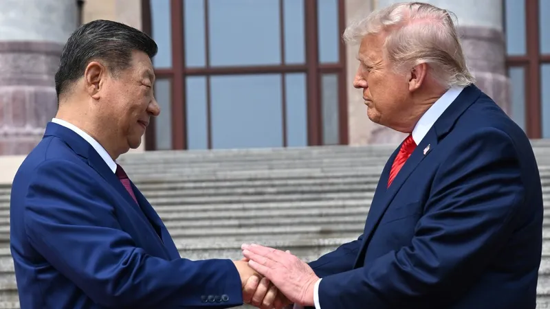 EE.UU. anuncia "acuerdos históricos" tras cumbre Trump-Xi en Pekín