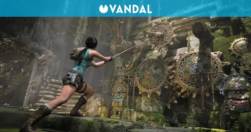 El remake de Tomb Raider muestra su primer gameplay con exploración clásica, puzles y combates mejorados