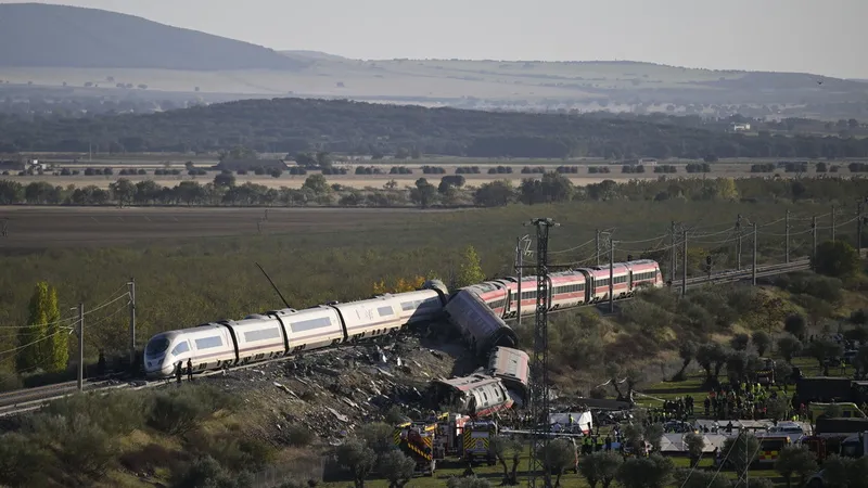 Filtran audios de maquinistas justo antes de la tragedia en España: ¿qué revelan?