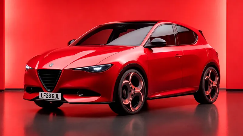 Alfa Romeo quiere copiar la jugada de Renault para su próximo coche eléctrico: traerá de vuelta un icono con 26 años de historia